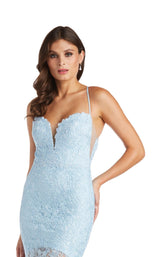 6 of 8 Morrell Maxie 16428 Dress Ice-Blue