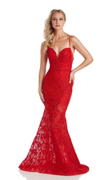 1 of 8 Morrell Maxie 16428 Dress Red