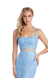 5 of 8 Morrell Maxie 16430 Dress Periwinkle