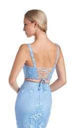 7 of 8 Morrell Maxie 16430 Dress Periwinkle