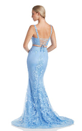 3 of 8 Morrell Maxie 16430 Dress Periwinkle