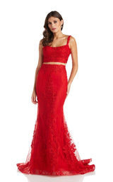 2 of 8 Morrell Maxie 16430 Dress Red