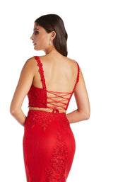 8 of 8 Morrell Maxie 16430 Dress Red