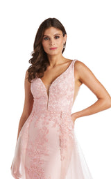 5 of 8 Morrell Maxie 16431 Dress Blush