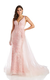 1 of 8 Morrell Maxie 16431 Dress Blush