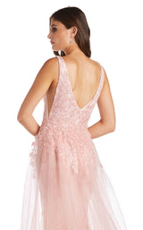 7 of 8 Morrell Maxie 16431 Dress Blush