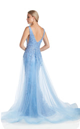 4 of 8 Morrell Maxie 16431 Dress Periwinkle