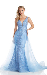 2 of 8 Morrell Maxie 16431 Dress Periwinkle