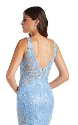 4 of 4 Morrell Maxie 16432 Dress Periwinkle