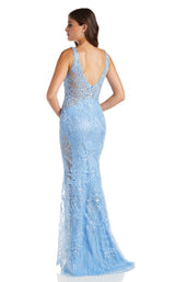 2 of 4 Morrell Maxie 16432 Dress Periwinkle