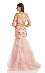 2 of 4 Morrell Maxie 16435 Dress Rose-Gold