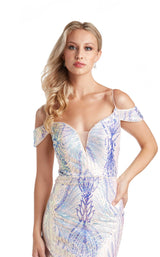 3 of 4 Morrell Maxie 16441 Dress White-Multi