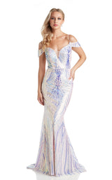 1 of 4 Morrell Maxie 16441 Dress White-Multi