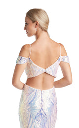 4 of 4 Morrell Maxie 16441 Dress White-Multi