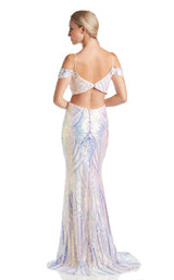 2 of 4 Morrell Maxie 16441 Dress White-Multi