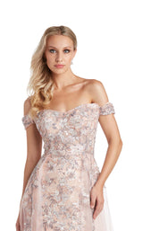 3 of 4 Morrell Maxie 16442 Dress Blush