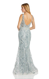 3 of 8 Morrell Maxie 16449 Dress Blue-Grey