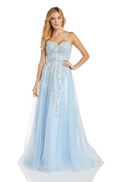1 of 4 Morrell Maxie 16451 Dress Ice-Blue