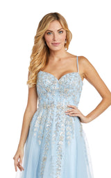 3 of 4 Morrell Maxie 16451 Dress Ice-Blue
