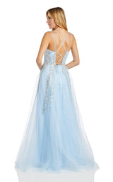 2 of 4 Morrell Maxie 16451 Dress Ice-Blue
