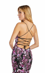 4 of 4 Morrell Maxie 16457 Dress Black-Multi