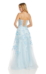 2 of 4 Morrell Maxie 16459 Dress Ice-Blue