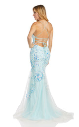 2 of 4 Morrell Maxie 16460 Dress Mint-Blue