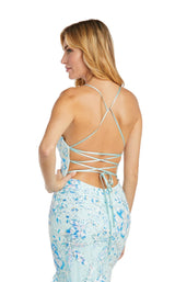 4 of 4 Morrell Maxie 16460 Dress Mint-Blue