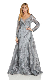 1 of 4 Morrell Maxie 16464 Dress Blue-Grey