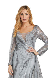 3 of 4 Morrell Maxie 16464 Dress Blue-Grey