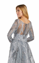 4 of 4 Morrell Maxie 16464 Dress Blue-Grey