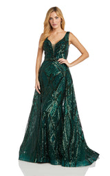 1 of 4 Morrell Maxie 16465 Dress Emerald