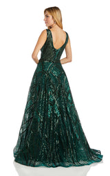 2 of 4 Morrell Maxie 16465 Dress Emerald