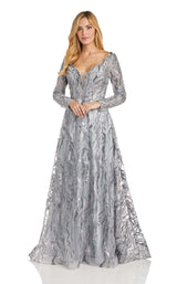 1 of 8 Morrell Maxie 16467 Dress Blue-Grey