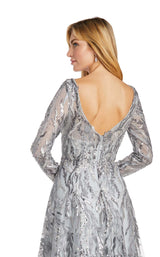 7 of 8 Morrell Maxie 16467 Dress Blue-Grey