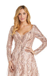 6 of 8 Morrell Maxie 16467 Dress Dark-Rose