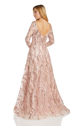 4 of 8 Morrell Maxie 16467 Dress Dark-Rose