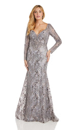 1 of 4 Morrell Maxie 16468 Dress Grey