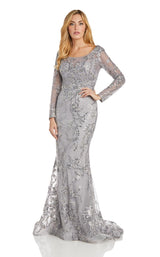 1 of 4 Morrell Maxie 16470 Dress Grey