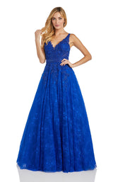 1 of 8 Morrell Maxie 16474 Dress Royal