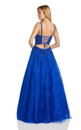 3 of 8 Morrell Maxie 16474 Dress Royal