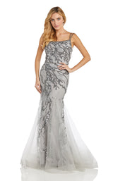 1 of 4 Morrell Maxie 16477 Dress Silver