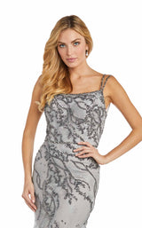 3 of 4 Morrell Maxie 16477 Dress Silver
