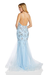 2 of 4 Morrell Maxie 16479 Dress Ice-Blue