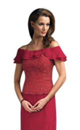 3 of 4 Cameron Blake 16636P Raspberry