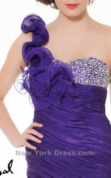 4 of 6 Mac Duggal 6098N Purple