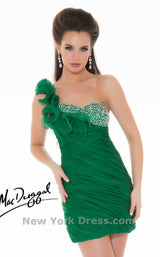 2 of 6 Mac Duggal 6098N Emerald