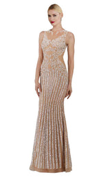 1 of 8 Janique 17007 Ivory