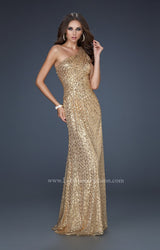 2 of 6 La Femme 17018 Gold