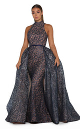 1 of 5 Portia and Scarlett 1702 NAVY Navy